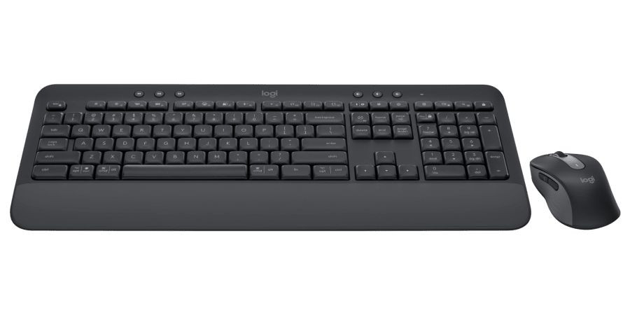Logitech MK650 Signature Vezeték nélküli billentyű szett (szürke) #2