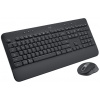 Logitech MK650 Signature Vezeték nélküli billentyű szett (szürke) #3