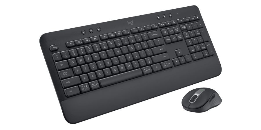 Logitech MK650 Signature Vezeték nélküli billentyű szett (szürke) #3