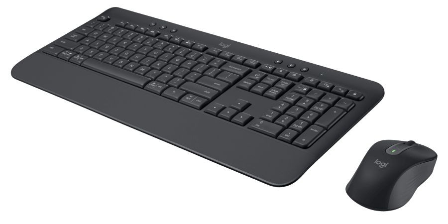 Logitech MK650 Signature Vezeték nélküli billentyű szett (szürke) #4