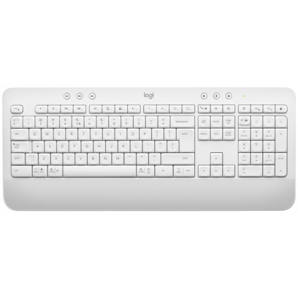 Logitech MK650 Signature Vezeték nélküli billentyű szett (fehér) #2
