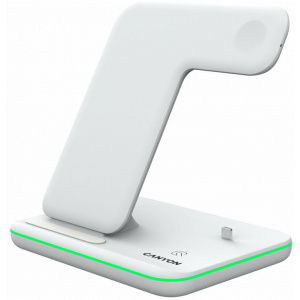 Canyon WS-302 3-in-1 vezeték nélküli Qi töltőállomás #2