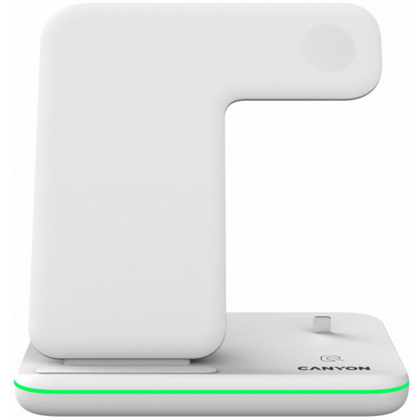 Canyon WS-302 3-in-1 vezeték nélküli Qi töltőállomás #3