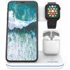 Canyon WS-302 3-in-1 vezeték nélküli Qi töltőállomás #4