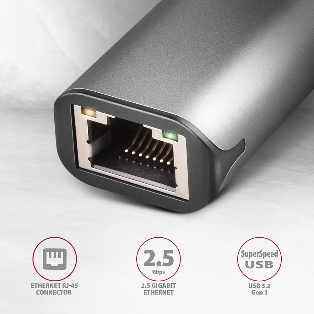 Axagon 2,5 Gbit USB3.2 (C) - UTP adapter NEW #2