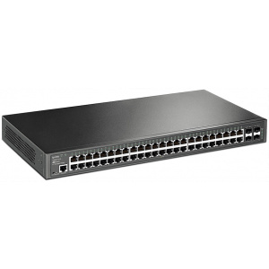 TP-Link TL-SG3452 JetStream 48 portos gigabites L2 vezérelhető switch + 4x SFP #2