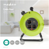 Nedis táp toldókábel elosztóval (3x aljzat) 230V 25m, 2x USB töltőporttal #2