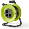 Nedis táp toldókábel elosztóval (3x aljzat) 230V 25m, 2x USB töltőporttal #3