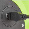 Nedis táp toldókábel elosztóval (3x aljzat) 230V 25m, 2x USB töltőporttal #4