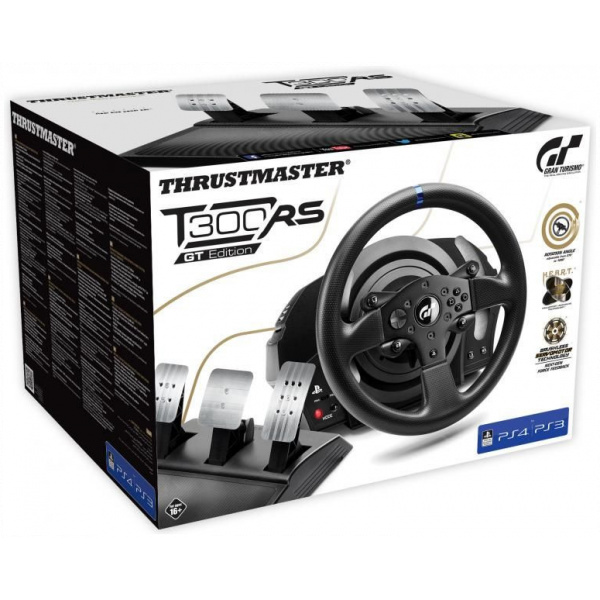 Thrustmaster T300RS GT Edition versenykormány és pedál (PC, PS3, PS4) #6