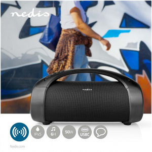 Nedis Bluetooth Party Boombox (50W) #2