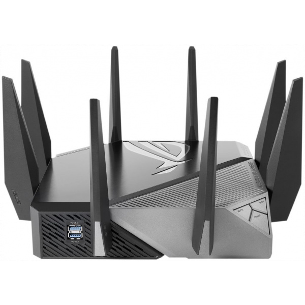 Asus ROG Rapture GT-AXE11000 3 sávos WiFi 6E gamer router 2,5G WAN/LAN porttal #4