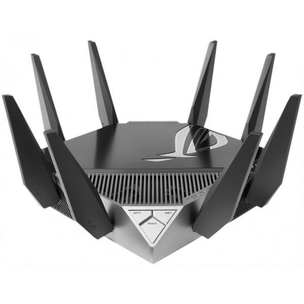 Asus ROG Rapture GT-AXE11000 3 sávos WiFi 6E gamer router 2,5G WAN/LAN porttal #5