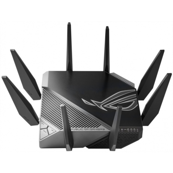 Asus ROG Rapture GT-AXE11000 3 sávos WiFi 6E gamer router 2,5G WAN/LAN porttal #6