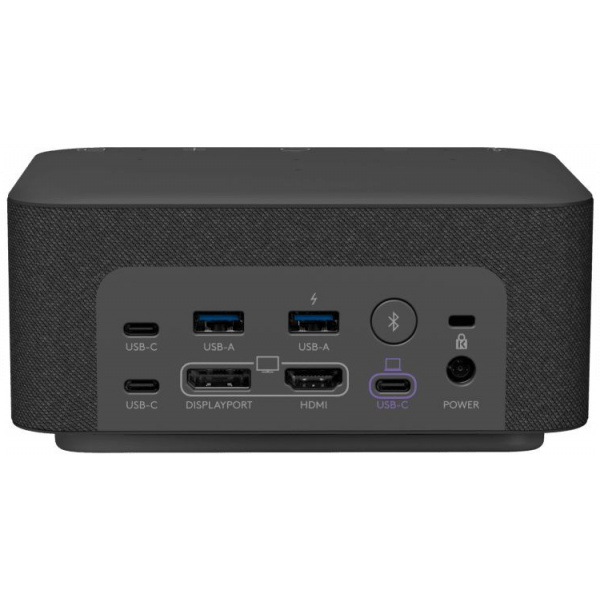 Logitech Logi Dock Univerzális dokkoló értekezleti kezelőszervekkel (szürke) #4