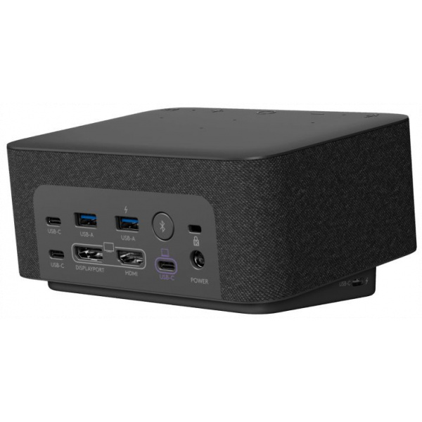 Logitech Logi Dock Univerzális dokkoló értekezleti kezelőszervekkel (szürke) #5