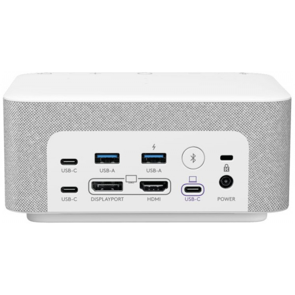 Logitech Logi Dock Univerzális dokkoló értekezleti kezelőszervekkel (fehér) #4