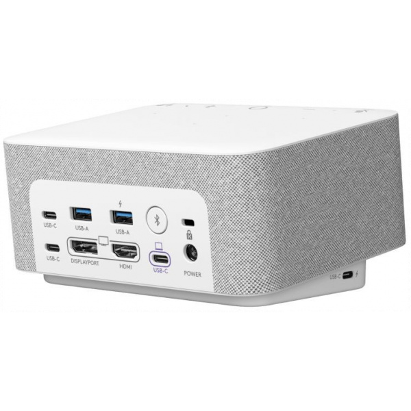 Logitech Logi Dock Univerzális dokkoló értekezleti kezelőszervekkel (fehér) #5