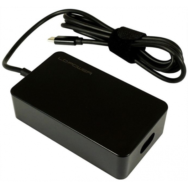 LC Power univerzális USB Type-C laptop töltő adapter (65W) #2