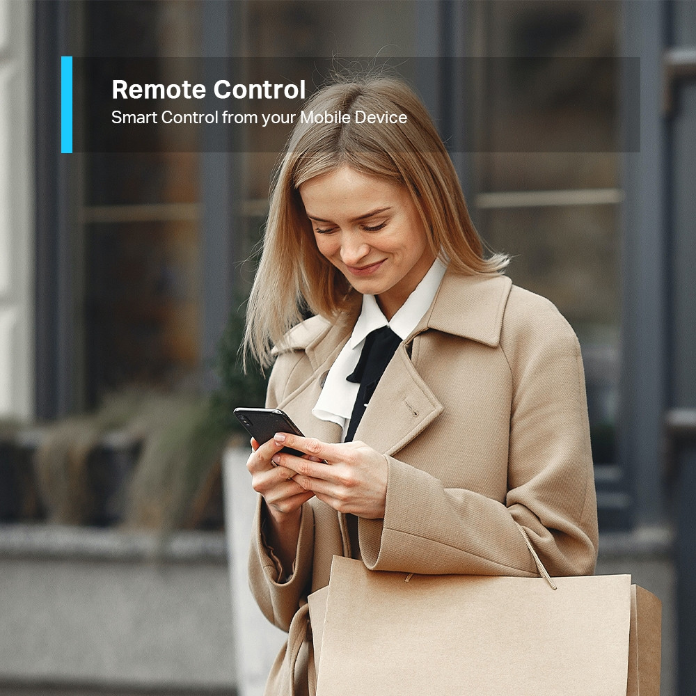 TP-Link Wi-Fi-s Okos dugalj energiaméréssel Tapo P110 #3