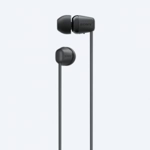 Sony WI-C100 vezeték nélküli Bluetooth fülhallgató (fekete) #2