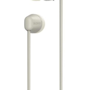 Sony WI-C100 vezeték nélküli Bluetooth fülhallgató (bézs) #2