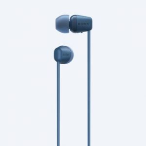 Sony WI-C100 vezeték nélküli Bluetooth fülhallgató (kék) #2