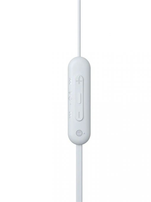 Sony WI-C100 vezeték nélküli Bluetooth fülhallgató (fehér) #3