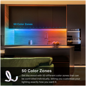 TP-Link Tapo L930-5 Smart Wi-Fi Light RGB LED szalag, 5m #2