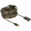 Delock USB 2.0 extender kábel, aktív 20m #2