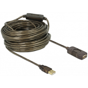 Delock USB 2.0 extender kábel, aktív 20m #2