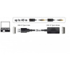 Delock USB 2.0 extender kábel, aktív 20m #3
