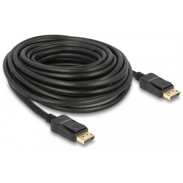 DisplayPort (M/M) kábel 10m - Delock (4K 60Hz) #2