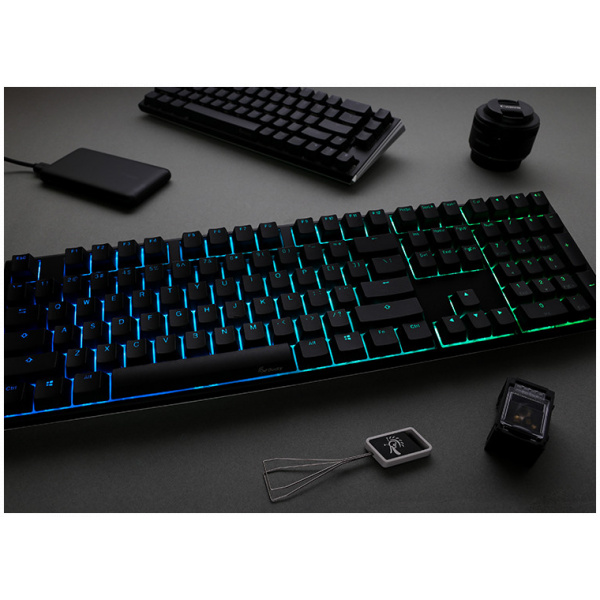 Ducky ONE 3 Full Size mechanikus RGB billentyűzet (MX Black) fekete #8