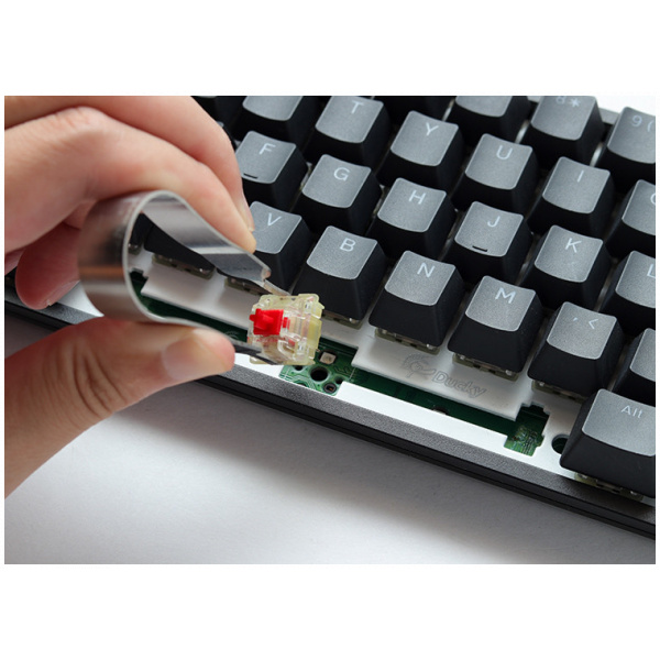 Ducky ONE 3 Full Size mechanikus RGB billentyűzet (MX Black) fehér #5