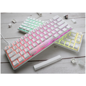 Ducky ONE 3 Mini mechanikus RGB billentyűzet (MX Black) fehér #2