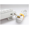 Ducky ONE 3 Mini mechanikus RGB billentyűzet (MX Blue) fehér #6
