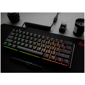 Ducky ONE 3 Mini mechanikus RGB billentyűzet (MX Brown) fekete #2