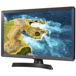 23,6" LG 24TQ510S-PZ TFT monitor, fekete (TV tunerrel) (IPS LED) #2