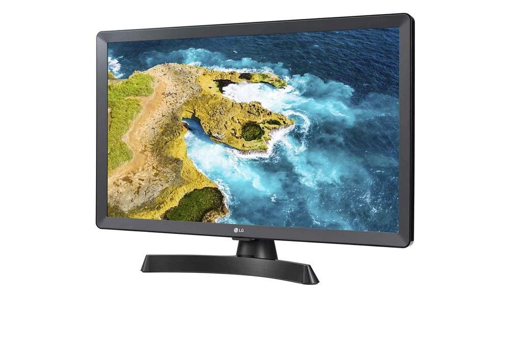 23,6" LG 24TQ510S-PZ TFT monitor, fekete (TV tunerrel) (IPS LED) #2