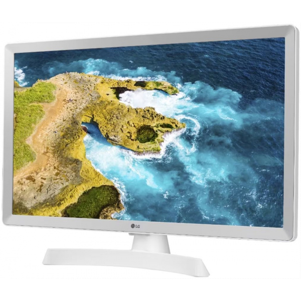 23,6" LG 24TQ510S-WZ TFT monitor, fehér (TV tunerrel) (IPS LED) #2