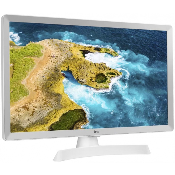 23,6" LG 24TQ510S-WZ TFT monitor, fehér (TV tunerrel) (IPS LED) #3