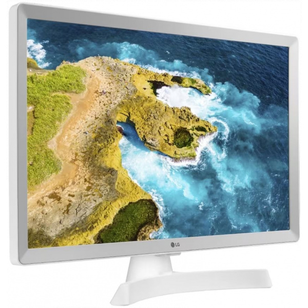 23,6" LG 24TQ510S-WZ TFT monitor, fehér (TV tunerrel) (IPS LED) #4