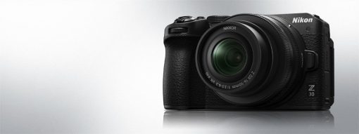 Nikon Z30 digitális fényképező + DX 16-50 F3.5-6.3 VR szett #3