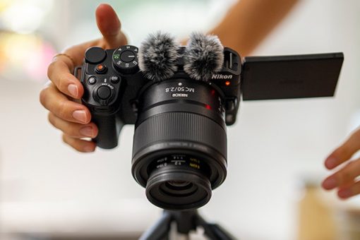 Nikon Z30 digitális fényképező + DX 16-50 F3.5-6.3 VR szett #4