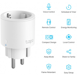 TP-Link Wi-Fi-s Okos dugalj energia figyeléssel Tapo P115 #2
