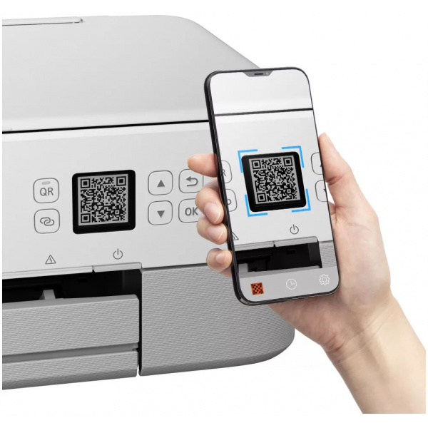 Canon Pixma TS5351A nyomtató (printer/szkenner) - Wi-Fi, fehér #3