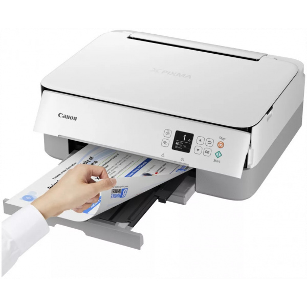 Canon Pixma TS5351A nyomtató (printer/szkenner) - Wi-Fi, fehér #4