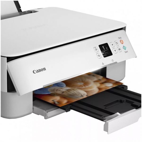 Canon Pixma TS5351A nyomtató (printer/szkenner) - Wi-Fi, fehér #6