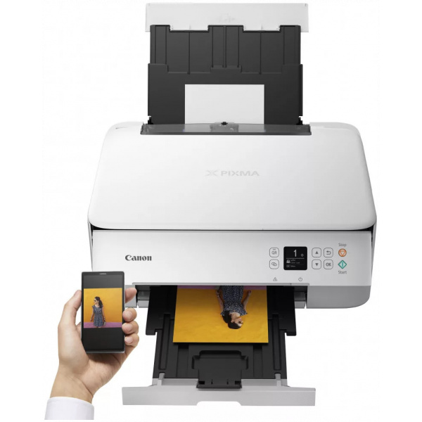Canon Pixma TS5351A nyomtató (printer/szkenner) - Wi-Fi, fehér #7